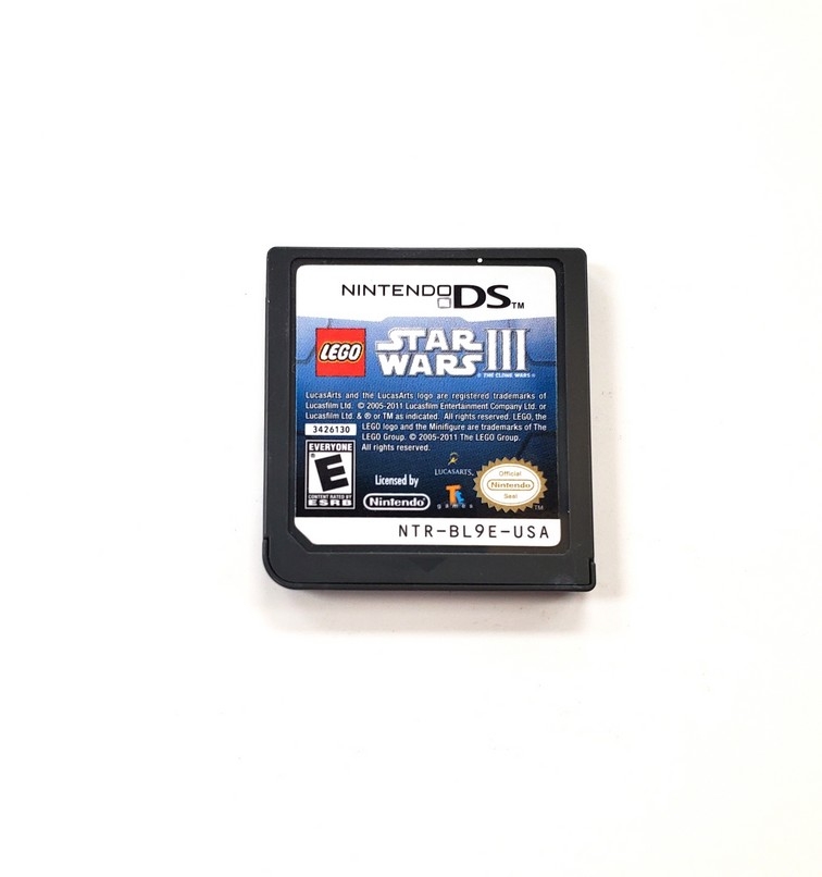 LEGO Star Wars III: The Clone Wars (C)