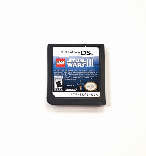 LEGO Star Wars III: The Clone Wars (C)
