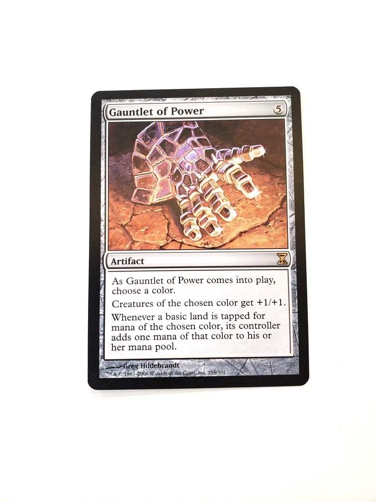Gauntlet of Power