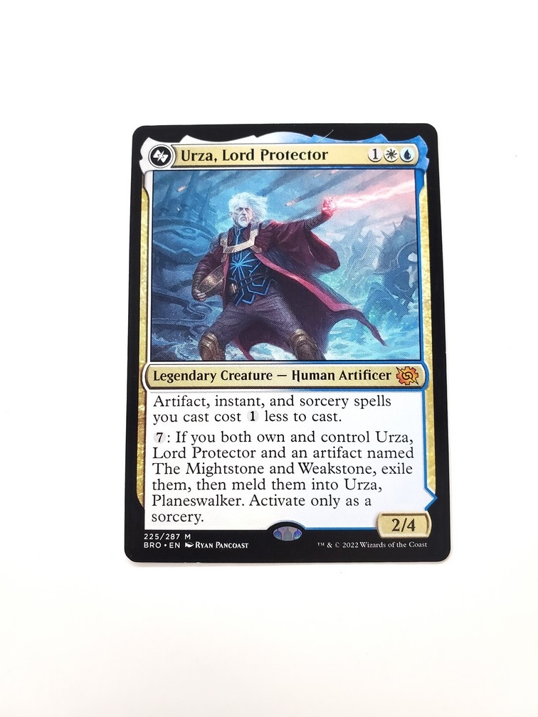 Urza, Lord Protector // Urza, Planeswalker