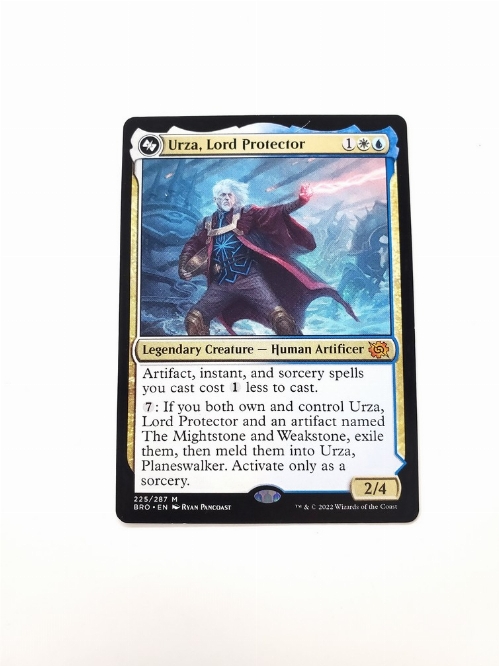 Urza, Lord Protector // Urza, Planeswalker