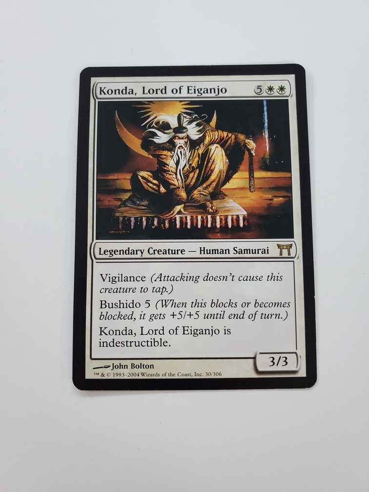 Konda, Lord of Eiganjo