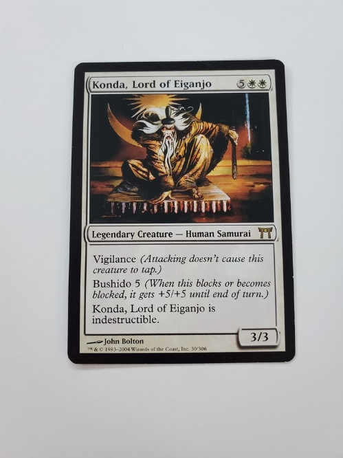 Konda, Lord of Eiganjo