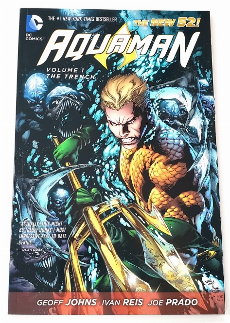 Aquaman: The Trench (Vol.1) (Anglais)