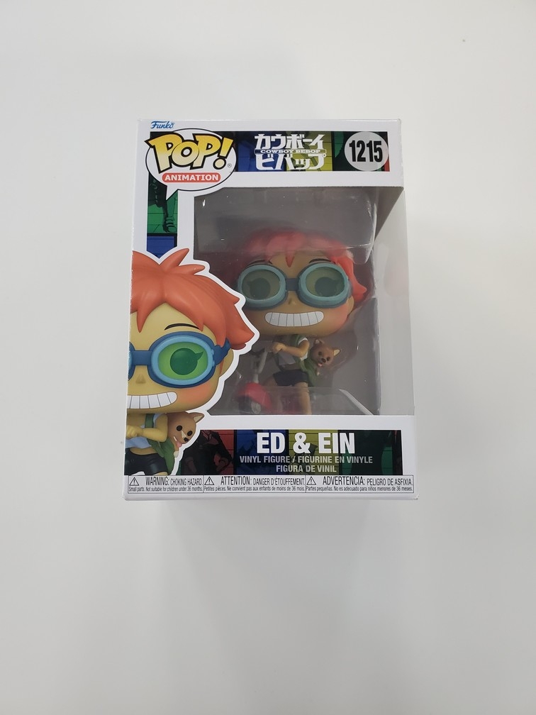 Ed & Ein #1215 (NEW)