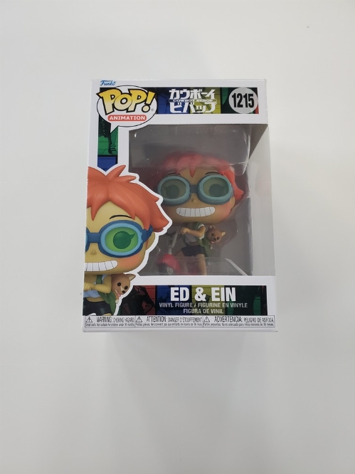 Ed & Ein #1215 (NEW)