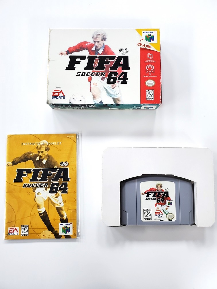 FIFA Soccer 64 (CIB)