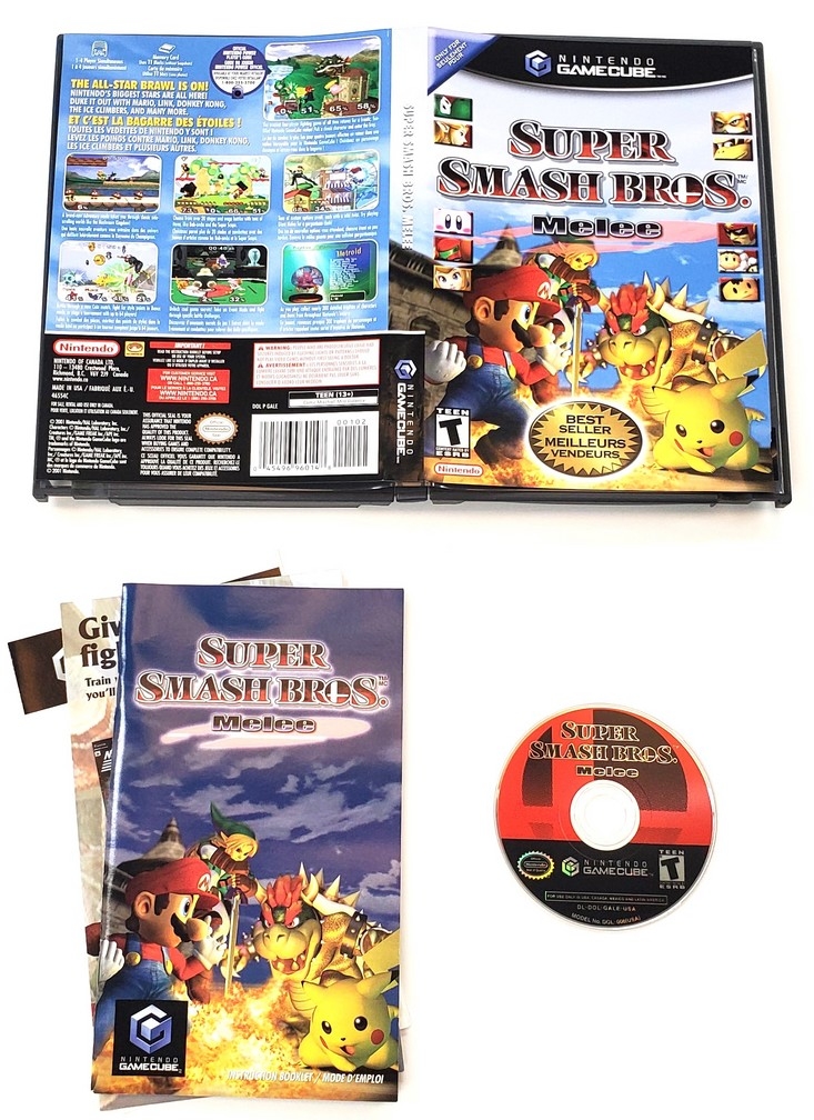 Super Smash Bros. Melee [Best Seller] (CIB)