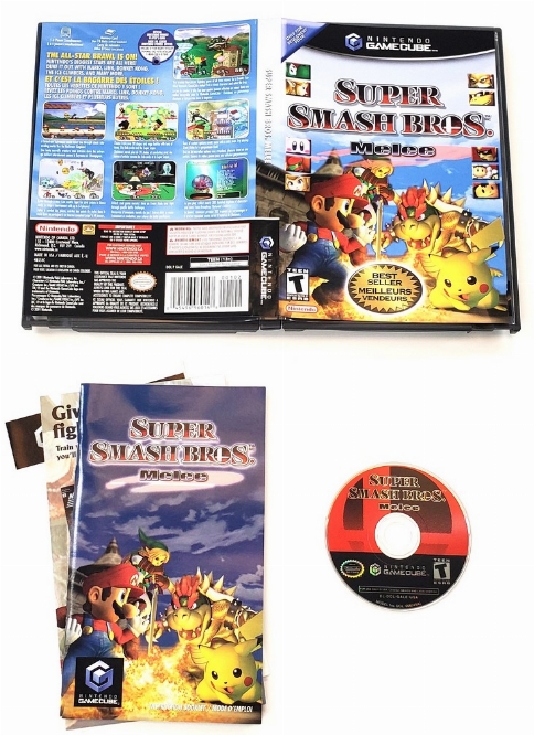 Super Smash Bros. Melee [Best Seller] (CIB)