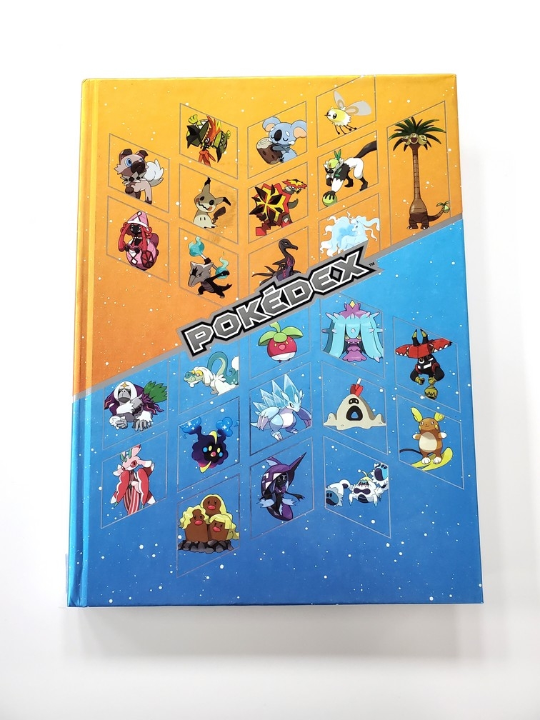 Pokemon: Sun & Moon - The Official Collector's Edition Alola Region Pokedex