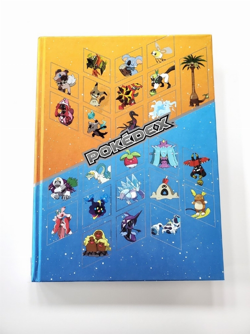 Pokemon: Sun & Moon - The Official Collector's Edition Alola Region Pokedex