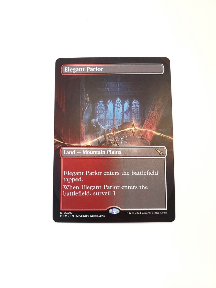 Elegant Parlor (Borderless)