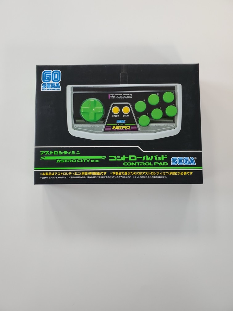 SEGA Astro City Mini Control Pad (NEW)