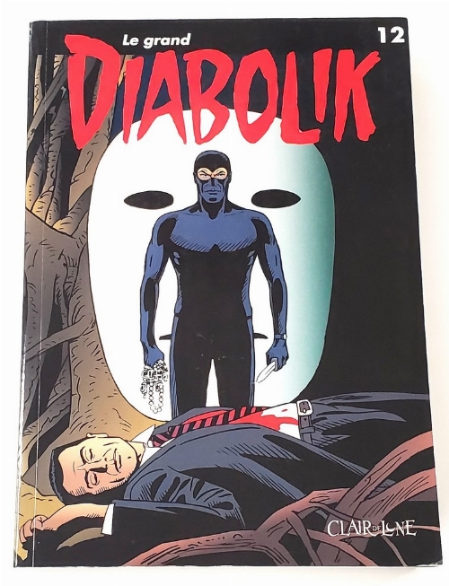 Grand Diabolik, Le (Vol.12) (Francais)
