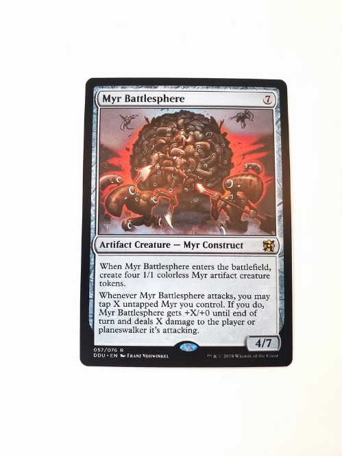 Myr Battlesphere