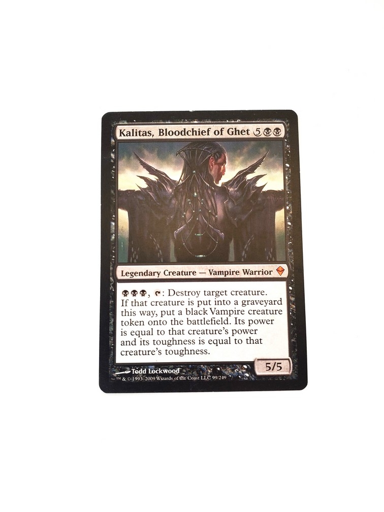 Kalitas, Bloodchief of Ghet