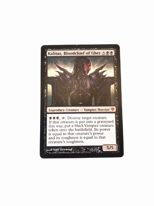 Kalitas, Bloodchief of Ghet