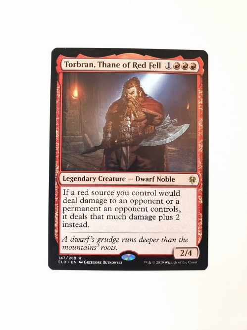Torbran, Thane of Red Fell