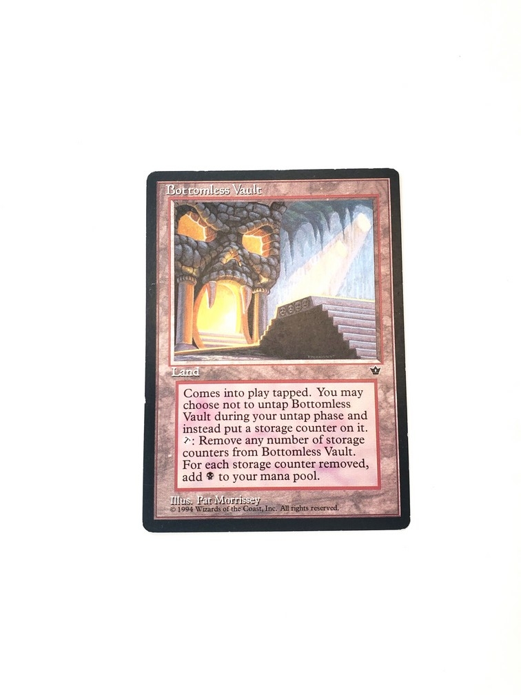 Bottomless Vault