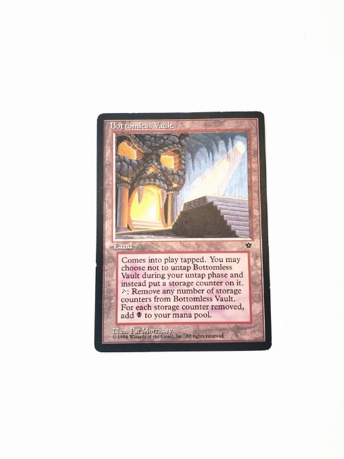 Bottomless Vault