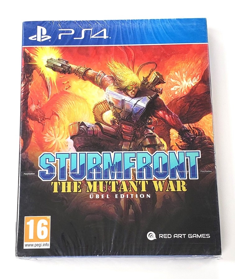 Sturmfront: The Mutant War [Ubel Edition] (Version Européenne) (NEW)