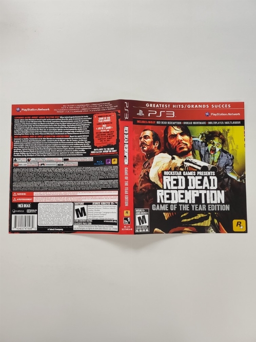 Red Dead Redemption [Game of the Year Edition] (Greatest Hits) (B)