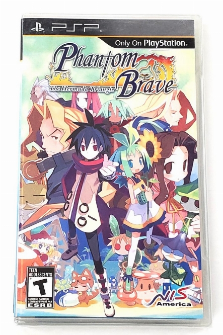 Phantom Brave: The Hermuda Triangle (NEW)