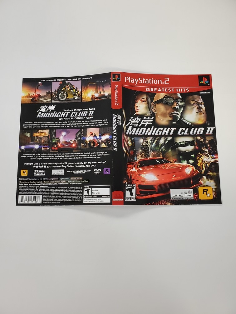 Midnight Club II (Greatest Hits) (B)