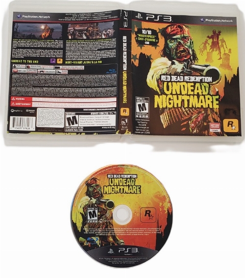 Red Dead Redemption: Undead Nightmare (CB)