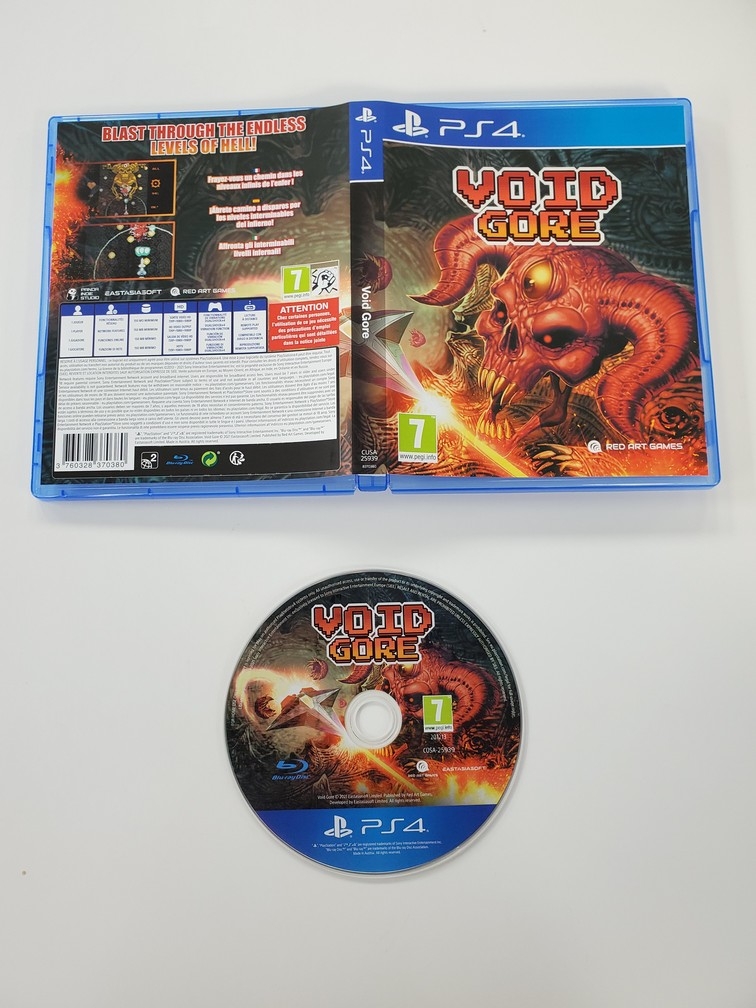 Void Gore (Version Européenne) (CIB)