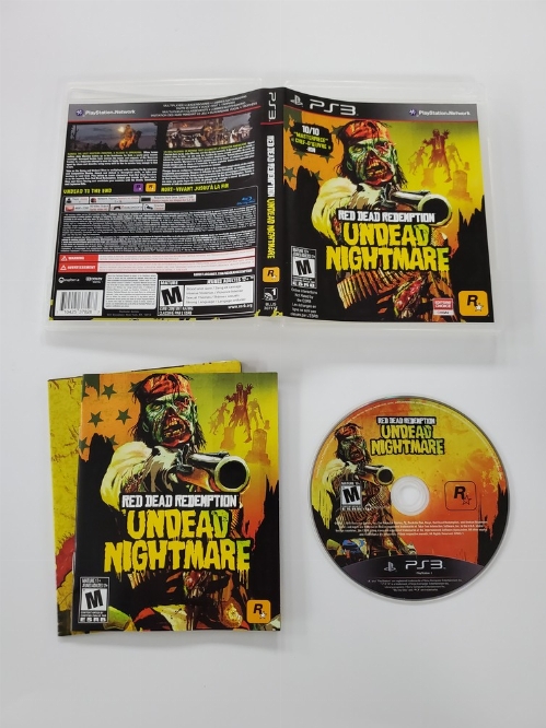 Red Dead Redemption: Undead Nightmare Collection (CIB)