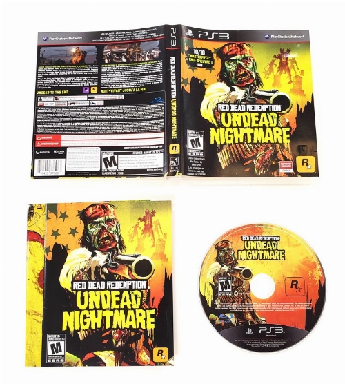 Red Dead Redemption: Undead Nightmare Collection (CIB)