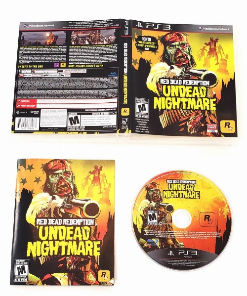 Red Dead Redemption: Undead Nightmare (CIB)