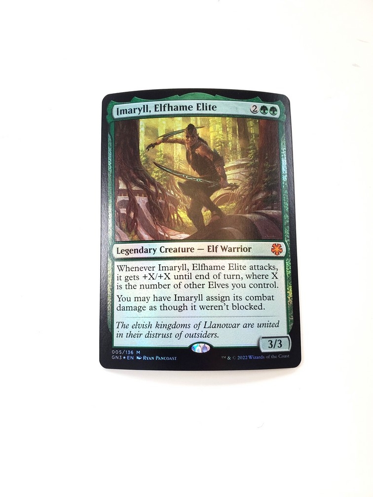 Imaryll, Elfhame Elite (Foil)