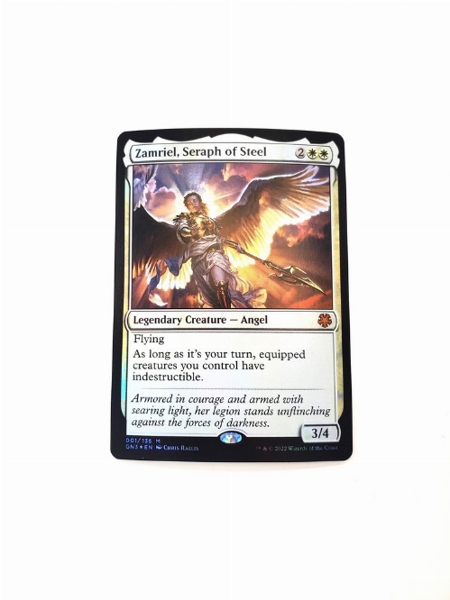 Zamriel, Seraph of Steel (Foil)
