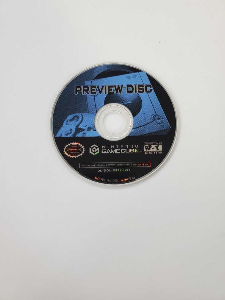 Nintendo Gamecube Preview Disc (C)