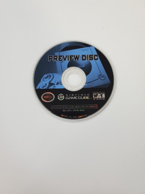 Nintendo Gamecube Preview Disc (C)