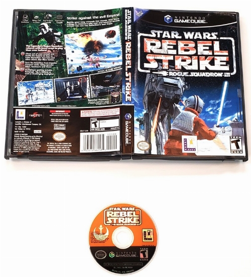 Star Wars: Rogue Squadron III - Rebel Strike (CB)