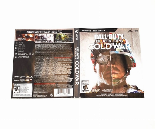 Call of Duty: Black Ops - Cold War (B)
