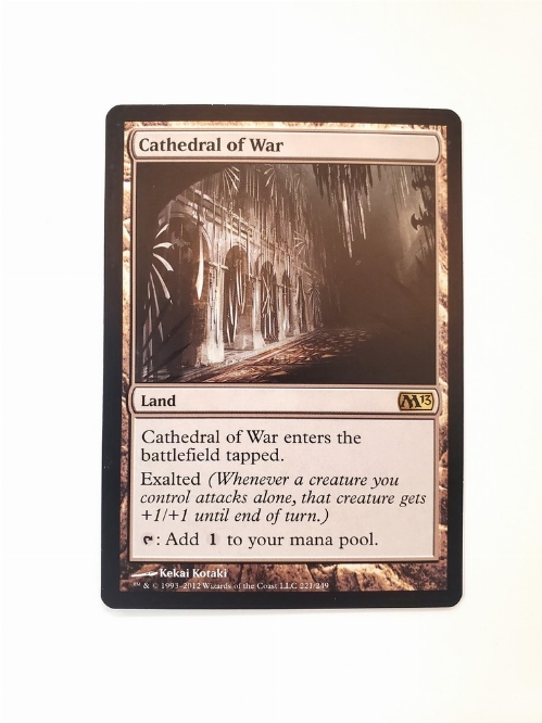 Cathedral of War
