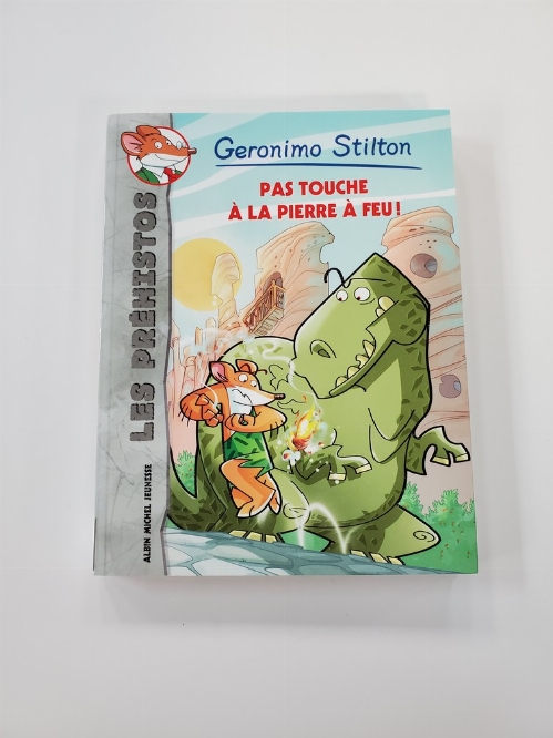Geronimo Stilton: Pas Touche à la Pierre de Feu! (Vol.1) (Francais)