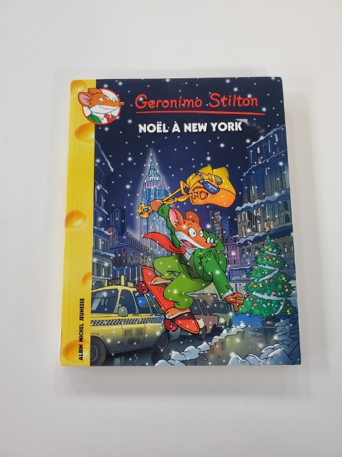 Geronimo Stilton: Noel à New York (Vol.71) (Francais)