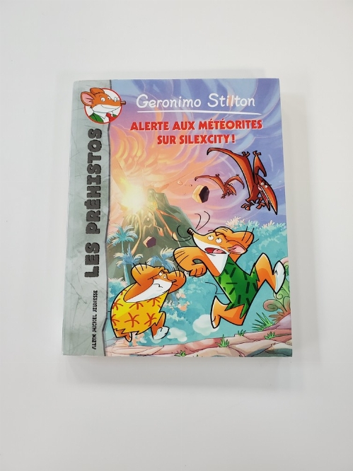 Geronimo Stilton: Alerte aux Météorites sur Silexcity! (Vol.2) (Francais)