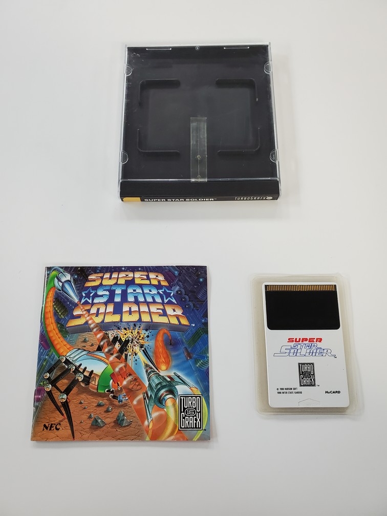 Super Star Soldier (CIB)