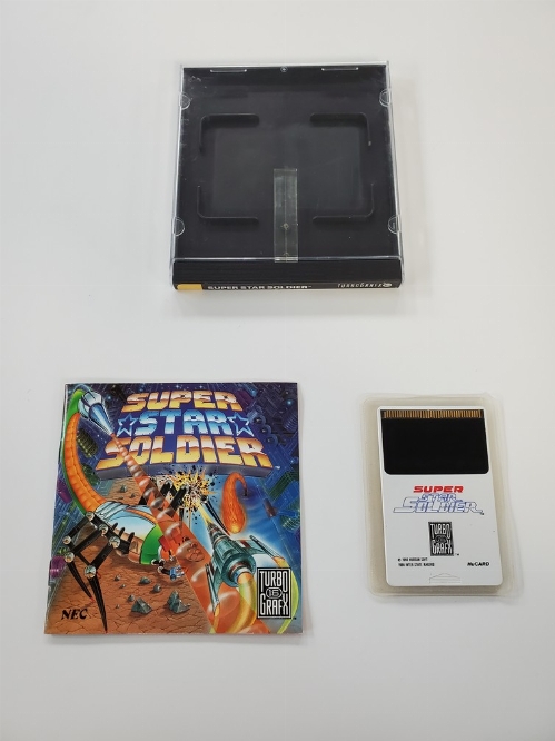 Super Star Soldier (CIB)