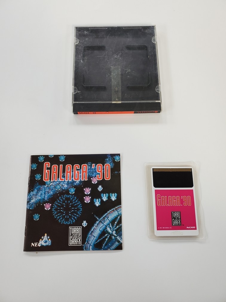 Galaga '90 (CIB)