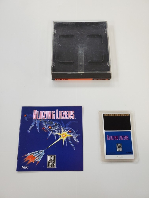 Blazing Lazers (CIB)