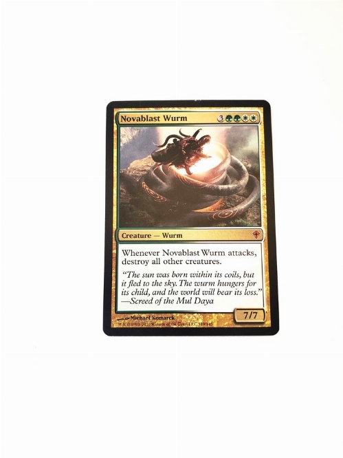 Novablast Wurm