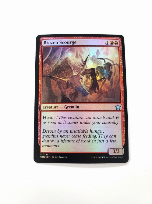 Brazen Scourge (Foil)
