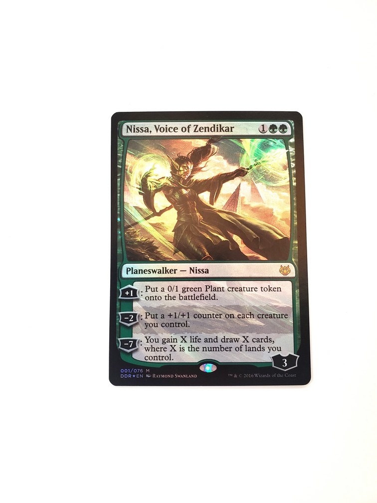 Nissa, Voice of Zendikar (Foil)
